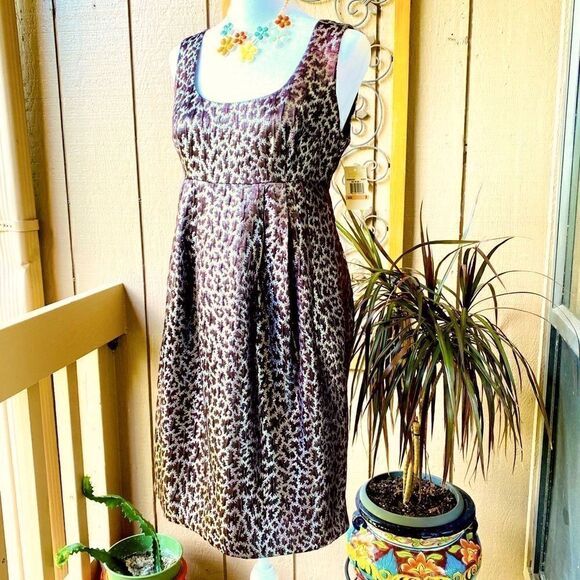 MICHAEL Michael Kors Black and Silver Mini Dress - Picture 10 of 16